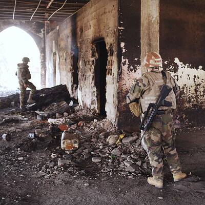 Kampf gegen islamistische Rebellen