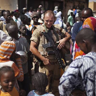 Kampf gegen islamistische Rebellen
