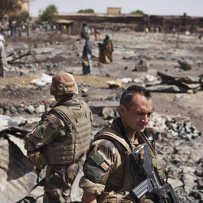 Kampf gegen islamistische Rebellen