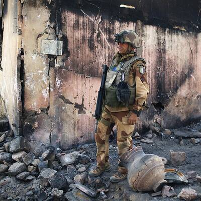 Kampf gegen islamistische Rebellen