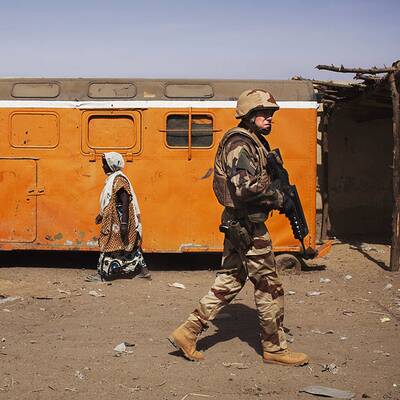 Kampf gegen islamistische Rebellen