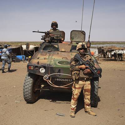 Kampf gegen islamistische Rebellen