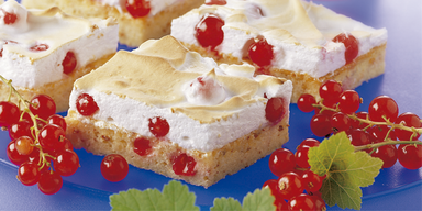 Ribiselschaumschnitte