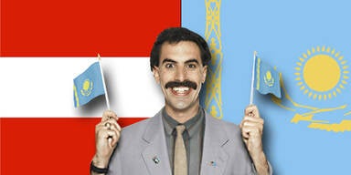 kasachstan / Österreich Borat