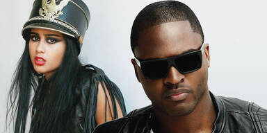 Taio Cruz und Natalia Kills rocken Planai