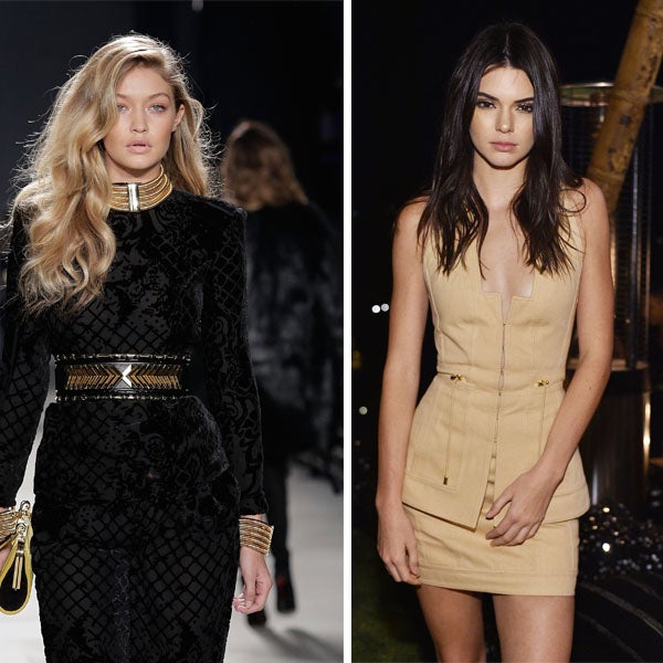 Gigi Hadid & Kendall Jenner