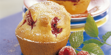 Himbeer-Muffin