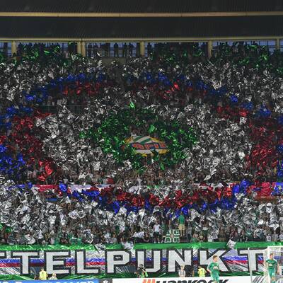 Die besten Bilder zu Rapid - Villarreal