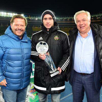 ÖSTERREICH ehrt Rapid-Stars