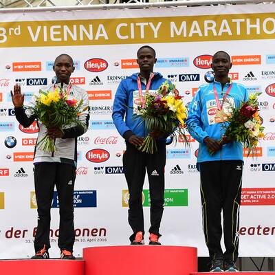 Die besten Bilder zum Vienna-City-Marathon