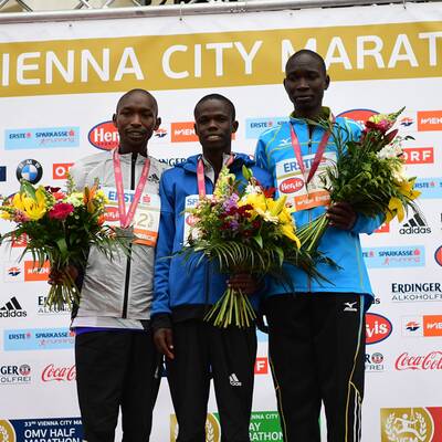 Die besten Bilder zum Vienna-City-Marathon