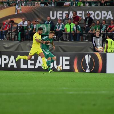 Die besten Bilder zu Rapid - Villarreal