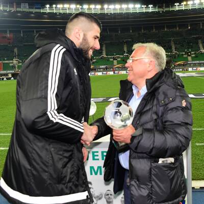 ÖSTERREICH ehrt Rapid-Stars