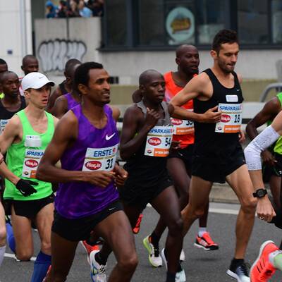 Die besten Bilder zum Vienna-City-Marathon