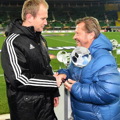 ÖSTERREICH ehrt Rapid-Stars