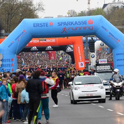 Die besten Bilder zum Vienna-City-Marathon