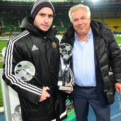 ÖSTERREICH ehrt Rapid-Stars