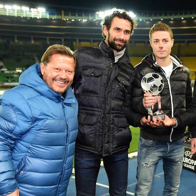 ÖSTERREICH ehrt Rapid-Stars