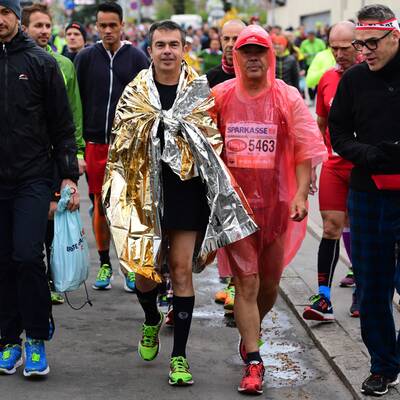 Die besten Bilder zum Vienna-City-Marathon