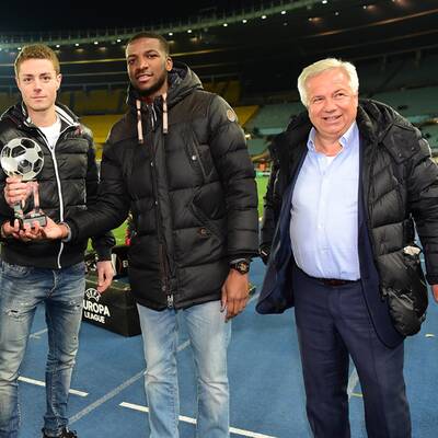 ÖSTERREICH ehrt Rapid-Stars