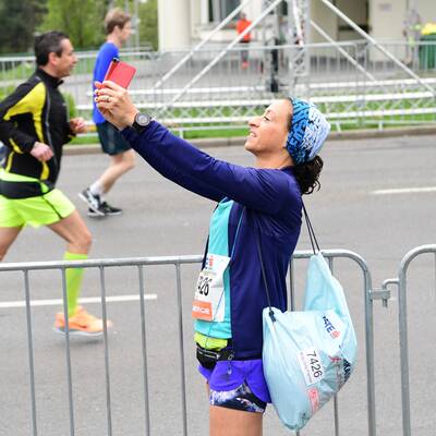 Die besten Bilder zum Vienna-City-Marathon