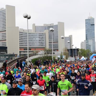 Die besten Bilder zum Vienna-City-Marathon