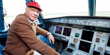 Lauda:  Abflug zu den Globes