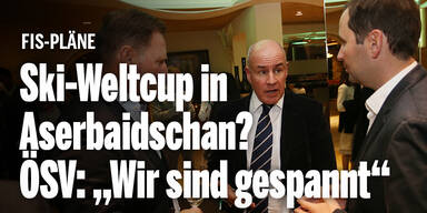 ÖSV-Generalsekretär über Weltcup-Rennen in Aserbaidschan: 