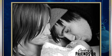 Ashlee Simpson & Pete Wentz: Das erste Babyfoto