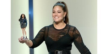 Ashley graham Barbie-Puppe