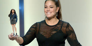 Ashley graham Barbie-Puppe