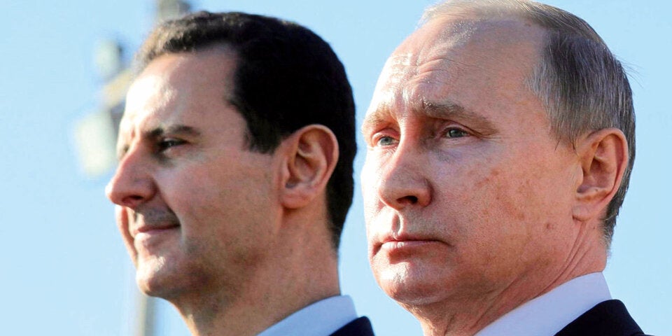Assad Putin