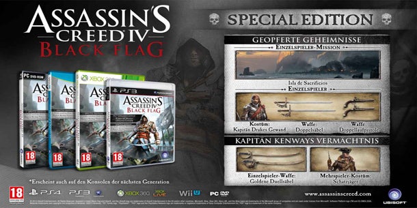 Trailer zu Assassin´s Creed IV Black Flag