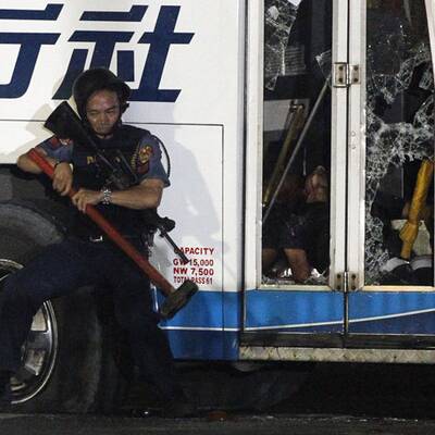 Geisel-Drama in Manila