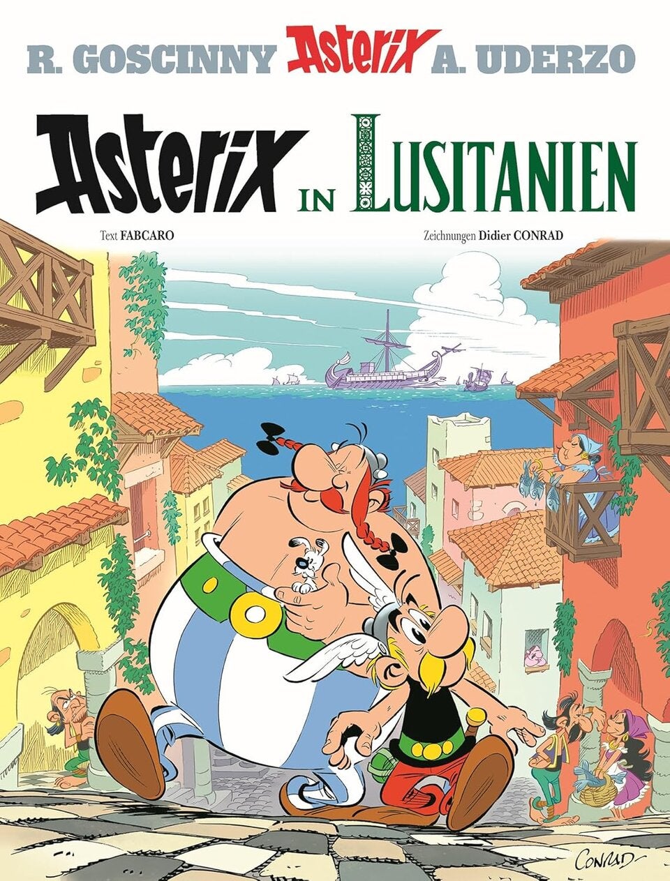 So hat man Asterix und Obelix noch nie gesehen!