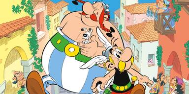 So hat man Asterix und Obelix noch nie gesehen!