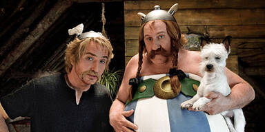 Asterix & Obelix prügeln im Auftrag der Majestät