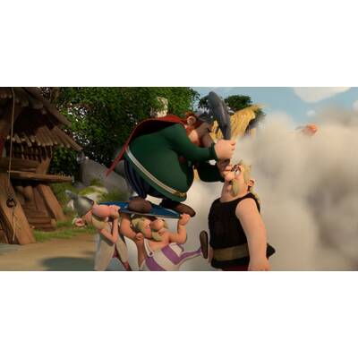 Asterix und Obelix im Land der Götter