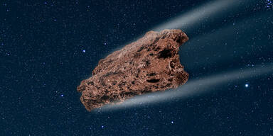 Glück gehabt: Asteroid sauste nur knapp an der Erde vorbei