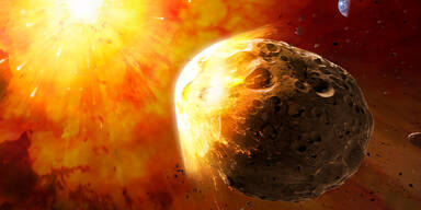 "Ernste Gefahr" -  Neuer Asteroid schie&szlig;t durch unser Sonnensystem