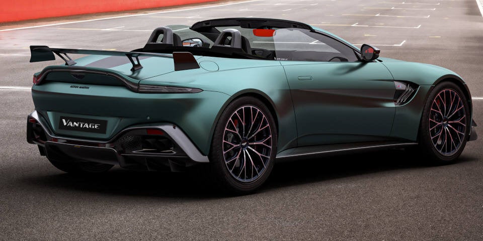Aston Martin bringt den Vantage F1 Edition