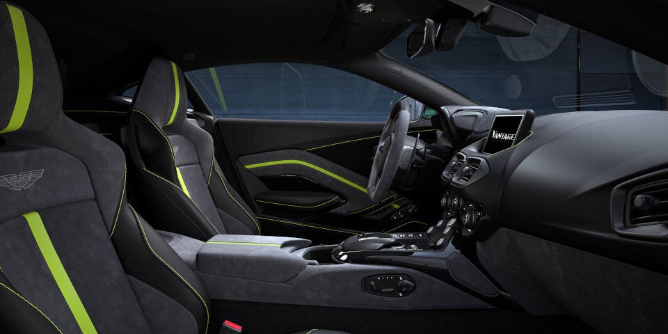 Aston Martin bringt den Vantage F1 Edition