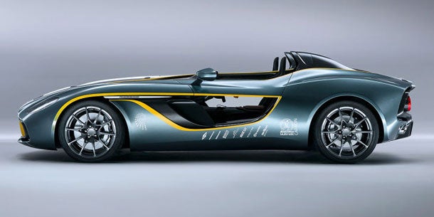 Aston Martin zeigt den CC 100 Speedster