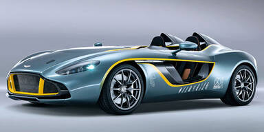 Aston Martin zeigt den CC 100 Speedster