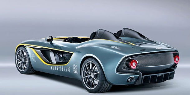 Aston Martin zeigt den CC 100 Speedster