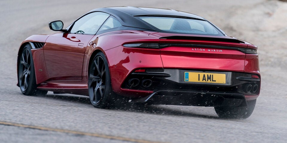 DBS Superleggera mischt ganz oben mit