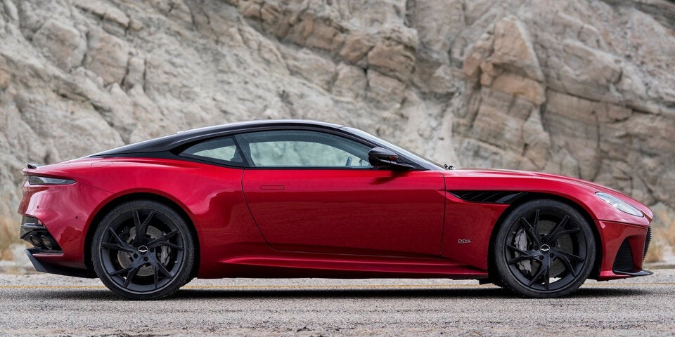 DBS Superleggera mischt ganz oben mit