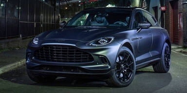 DBX soll Aston Martin aus der Krise fahren