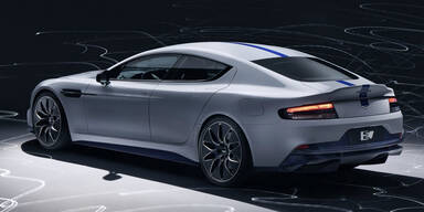 Das ist der erste elektrische Aston Martin