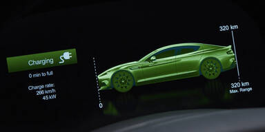 Das ist der erste elektrische Aston Martin